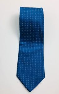 BROOKS BROTHERS 346 BLUE Neck Tie Pure Silk